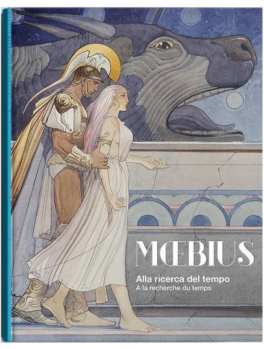 Mœbius, à la recherche du temps main product photo