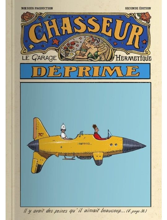 Chasseur déprime main product photo