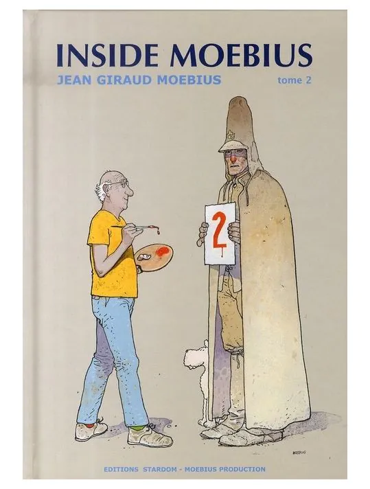 Inside Moebius tome 2