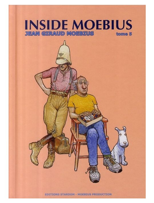 ★MOEBIUS INSIDE MOEBIUS TOME5 2008年メビウス ☆MOEBIUS INSIDE MOEBIUS TOME5 2008年メビウス Inside Moebius