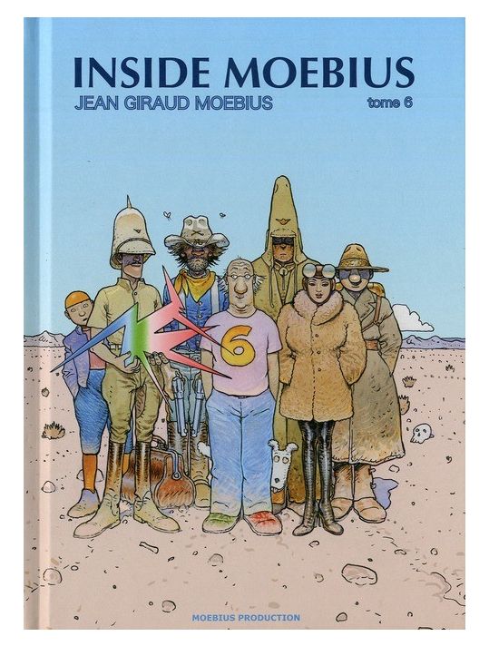 ★INSIDE MOEBIUS tome1-tome6 セット メビウス ☆INSIDE MOEBIUS tome1-tome6 セット メビウス ☆INSIDE