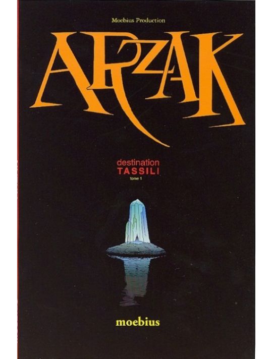 Arzak - tirage de tête tome 1 - Destination Tassili main product photo