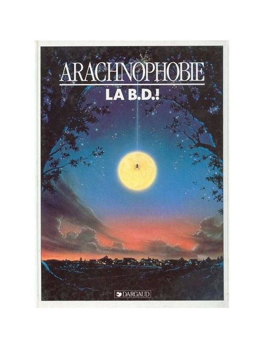 Arachnophobie - LA B.D.! (éd. 1990) main product photo