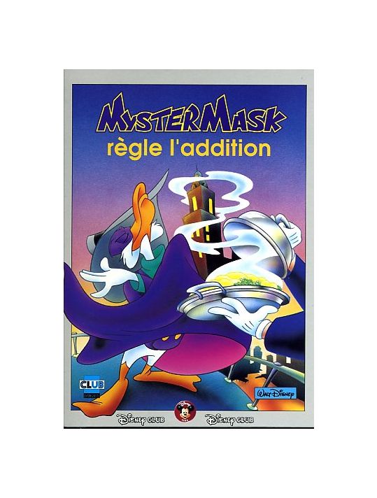 Disney Club - MysterMask règle l'addition (éd. 1993) main product photo