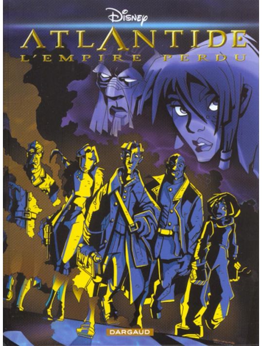 Atlantide, l'empire perdu main product photo