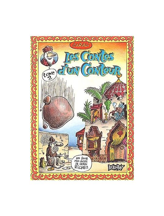 les contes d'un conteur tome 2 main product photo