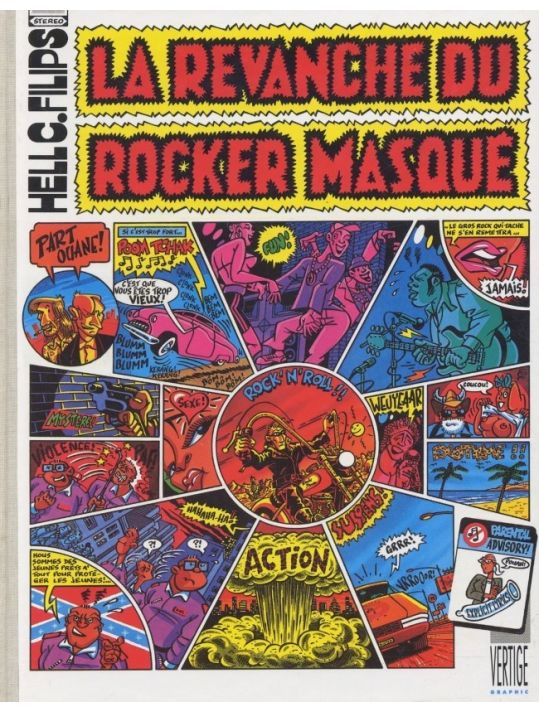 La Revanche du Rocker Masqué main product photo