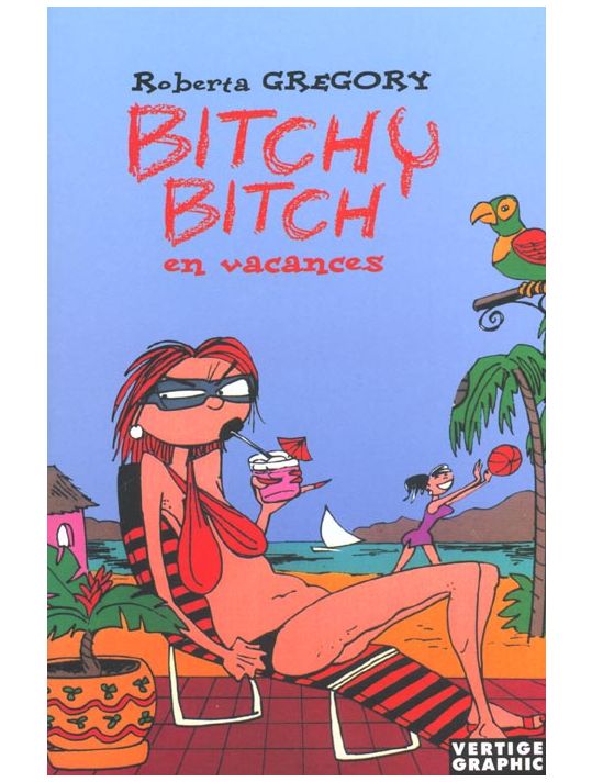 bitchy bitch en vacances main product photo