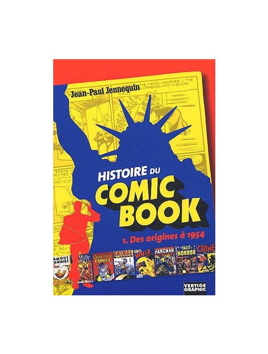 histoire du comic book tome 1 - des origines à 1954 main product photo