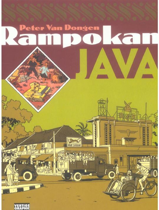 rampokan tome 1 - java main product photo