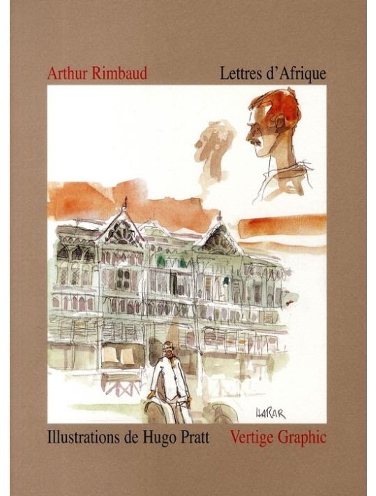 lettres d'afrique main product photo