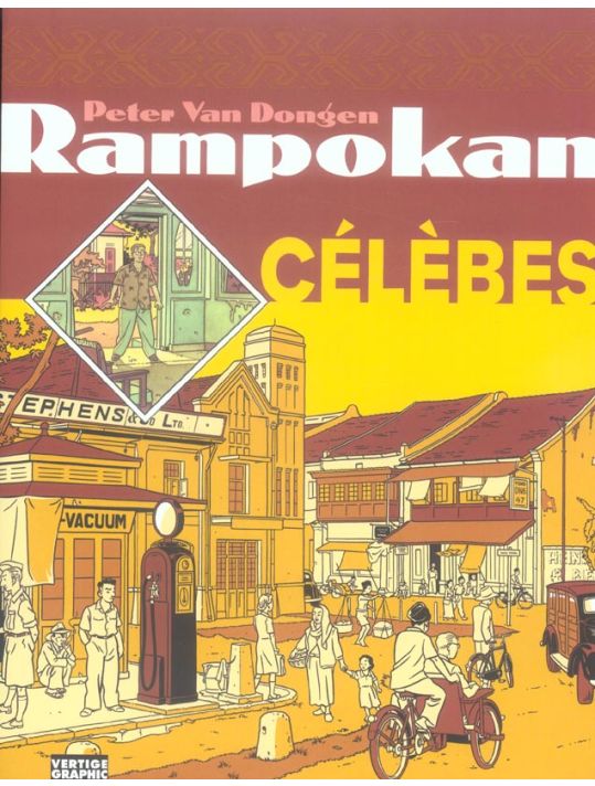 rampokan tome 2 - célèbes main product photo