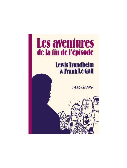 les aventures de la fin de l'épisode main product photo
