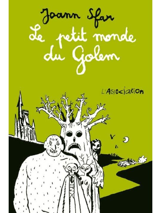 le petit monde du golem main product photo
