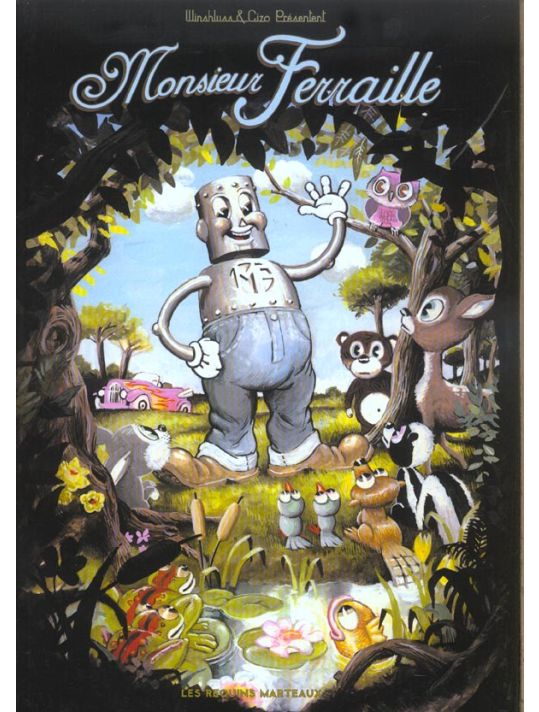 monsieur ferraille (broché) main product photo