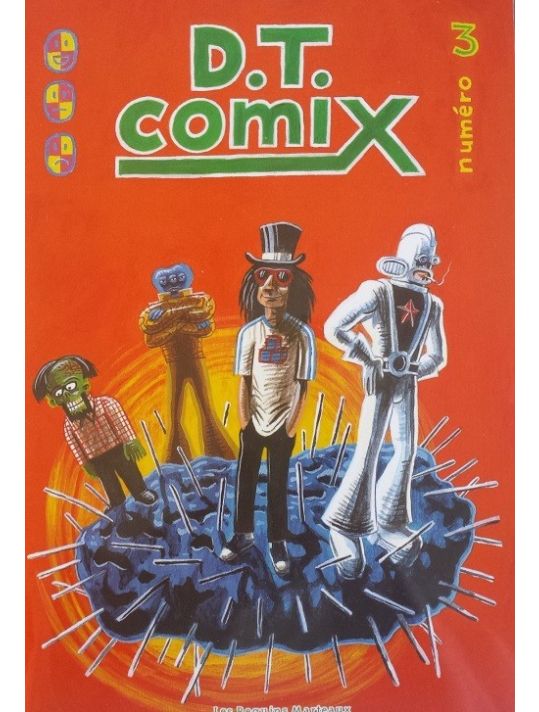 D.T. comix tome 3 main product photo