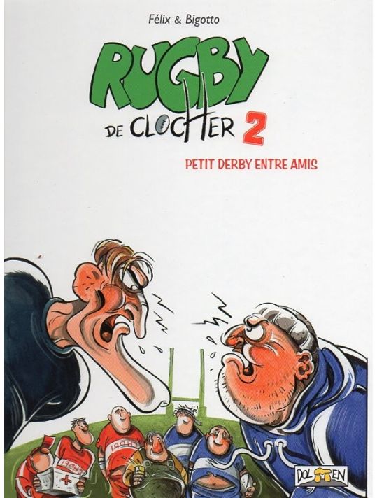 Rugby de clocher tome 2 main product photo