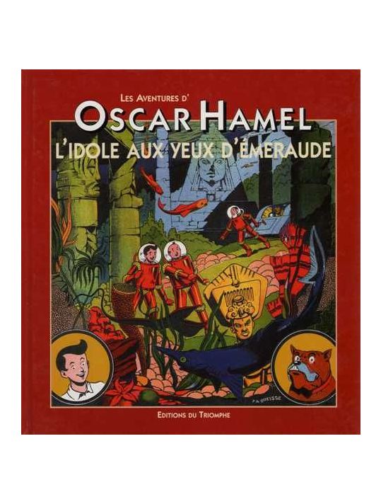 Oscar Hamel - L'idole aux yeux d'émeraude main product photo