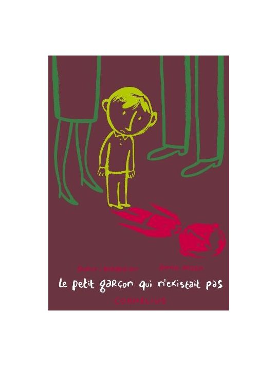 le petit garçon qui n'existait pas main product photo