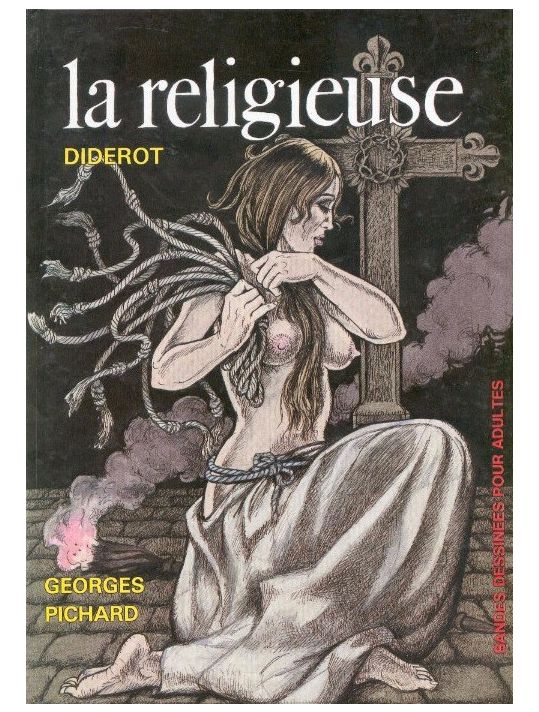 Religieuse (La) tome 1 - La religieuse (éd. 1995) main product photo