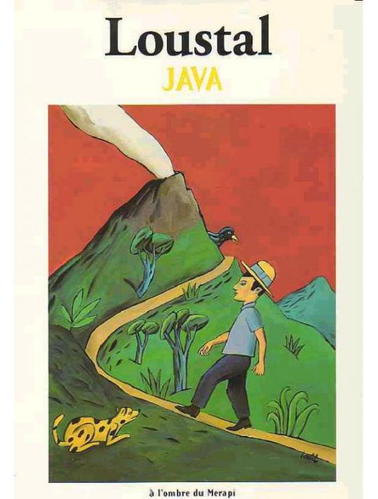 java à l'ombre de merapi main product photo