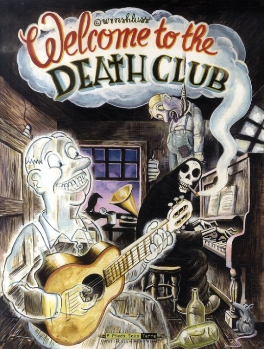 welcome to the death club main product photo