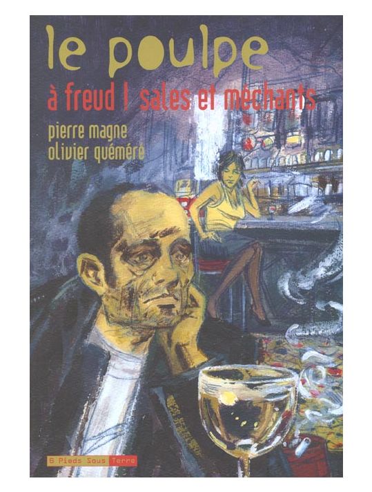 le poulpe tome 10 - à freud ! sales et méchants main product photo