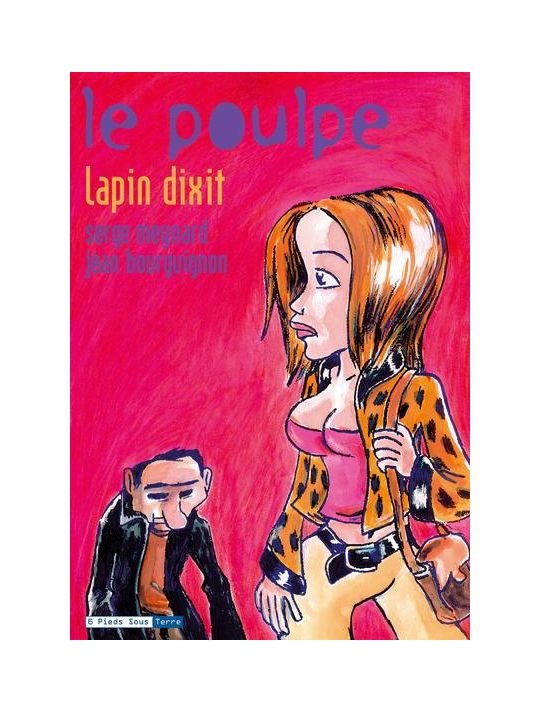le poulpe tome 13 - le lapin dixit main product photo