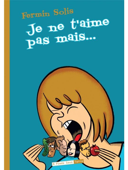 je ne t'aime pas, mais... main product photo