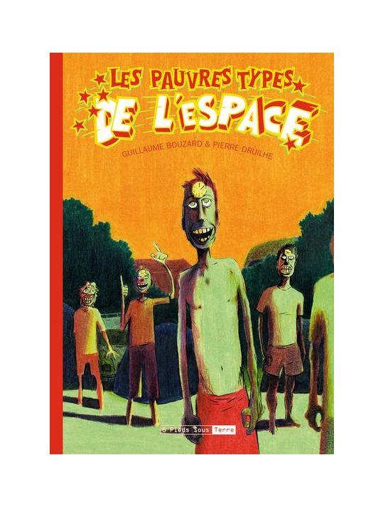 les pauvres types de l'espace main product photo
