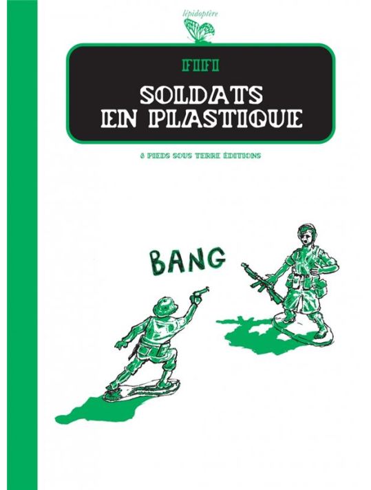 soldats en plastique main product photo