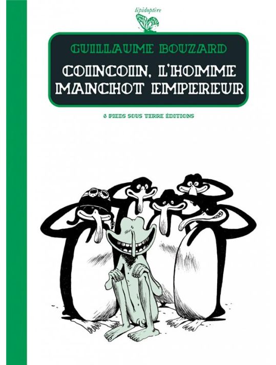 coincoin l'homme manchot empereur main product photo