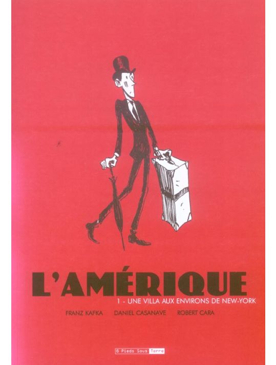 L'Amérique tome 1 - une villa aux environs de New York main product photo