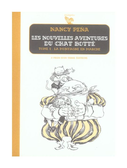 les nouvelles aventures du chat botté tome 1 - la montagne en marche main product photo