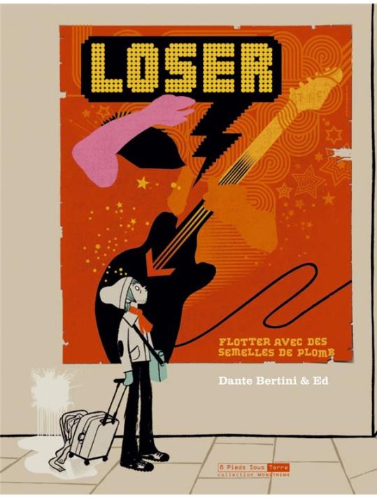 loser ; flotter avec des semelles de plomb main product photo