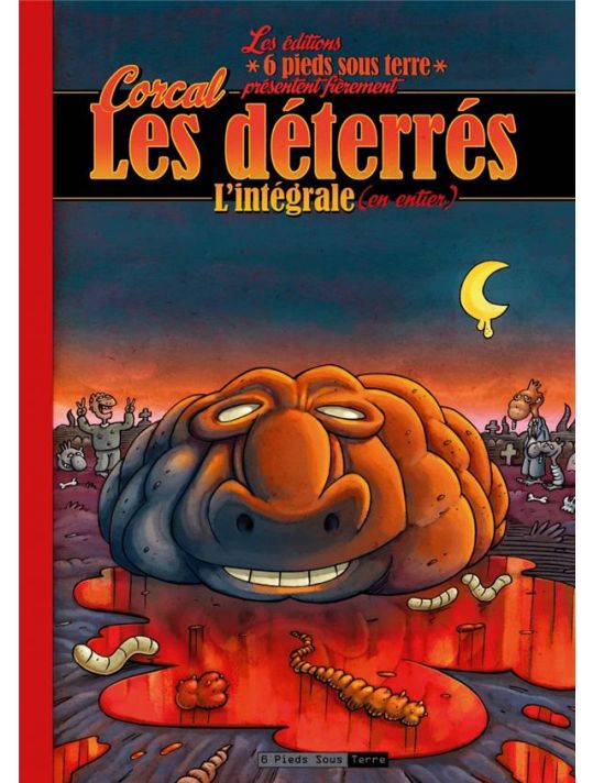 les déterrés ; intégrale main product photo