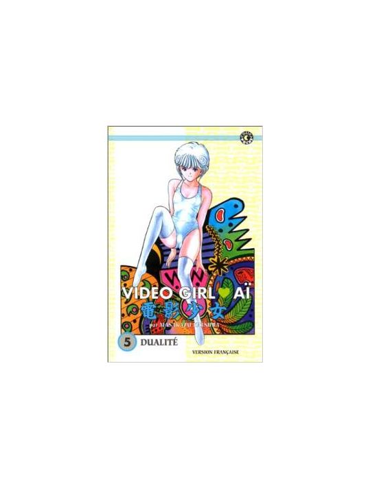 video girl ai tome 5 main product photo