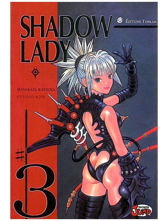 shadow lady tome 3 main product photo