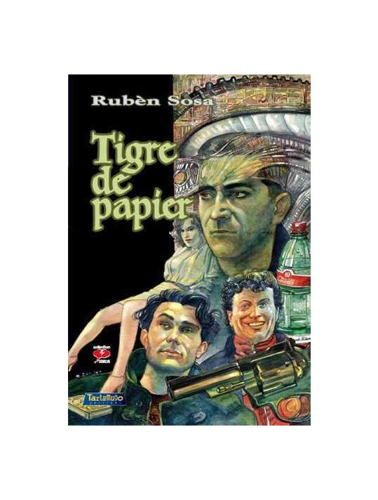 tigre de papier main product photo
