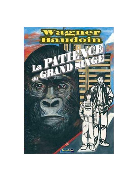 la patience du grand singe main product photo