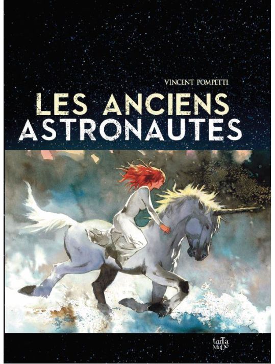 Les anciens astronautes main product photo