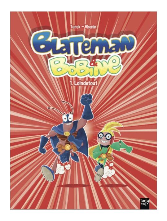 Blateman et Bobine tome 1 main product photo