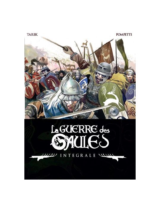 La guerre des Gaules - intégrale main product photo
