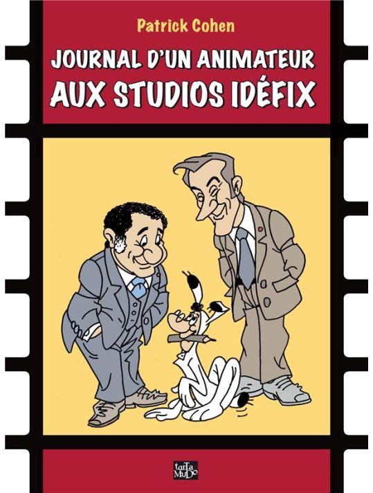 Journal d'un animateur aux studio Idéfix main product photo