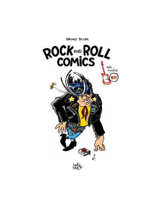 Rock and roll comics main product photo