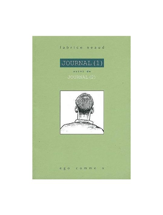 journal - Intégrale tome 1 et tome 2 main product photo
