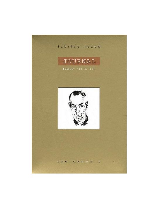 journal - coffret Intégrale tome 1 à tome 4 main product photo