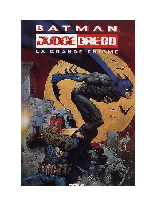 Batman - Judge Dredd tome 2 - la grande énigme main product photo