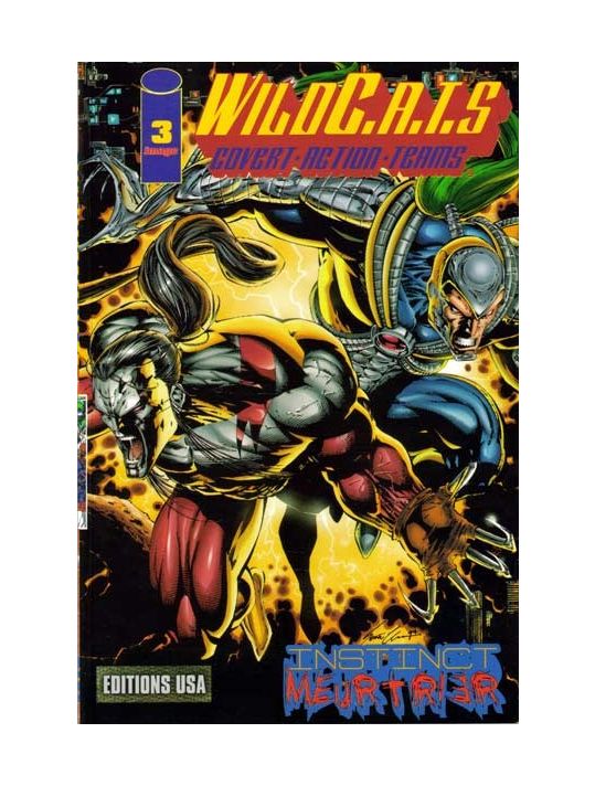 WildC.A.T.S. (USA) tome 3 main product photo