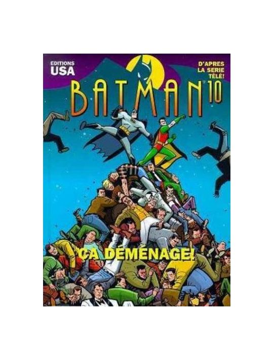 Batman - ca déménage main product photo